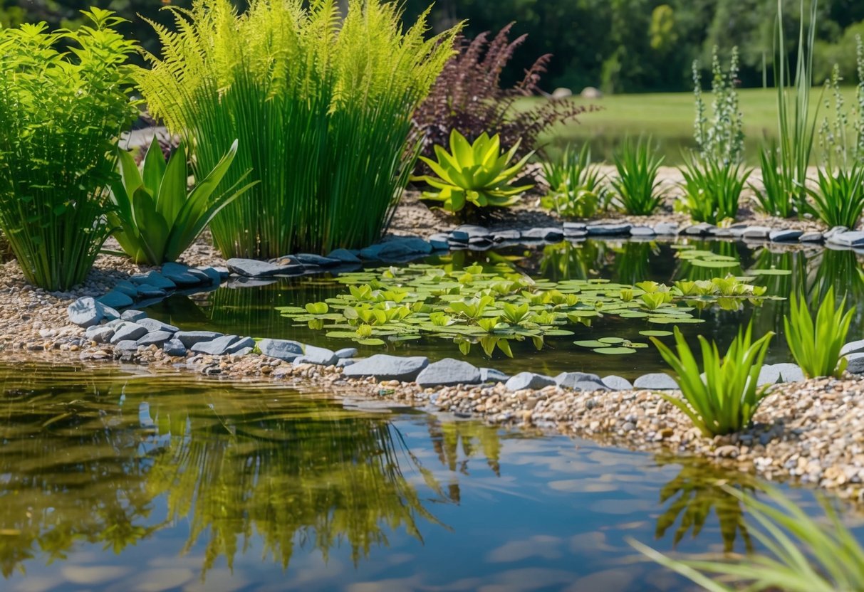 how-to-keep-a-pond-clean-without-a-pump-or-filter