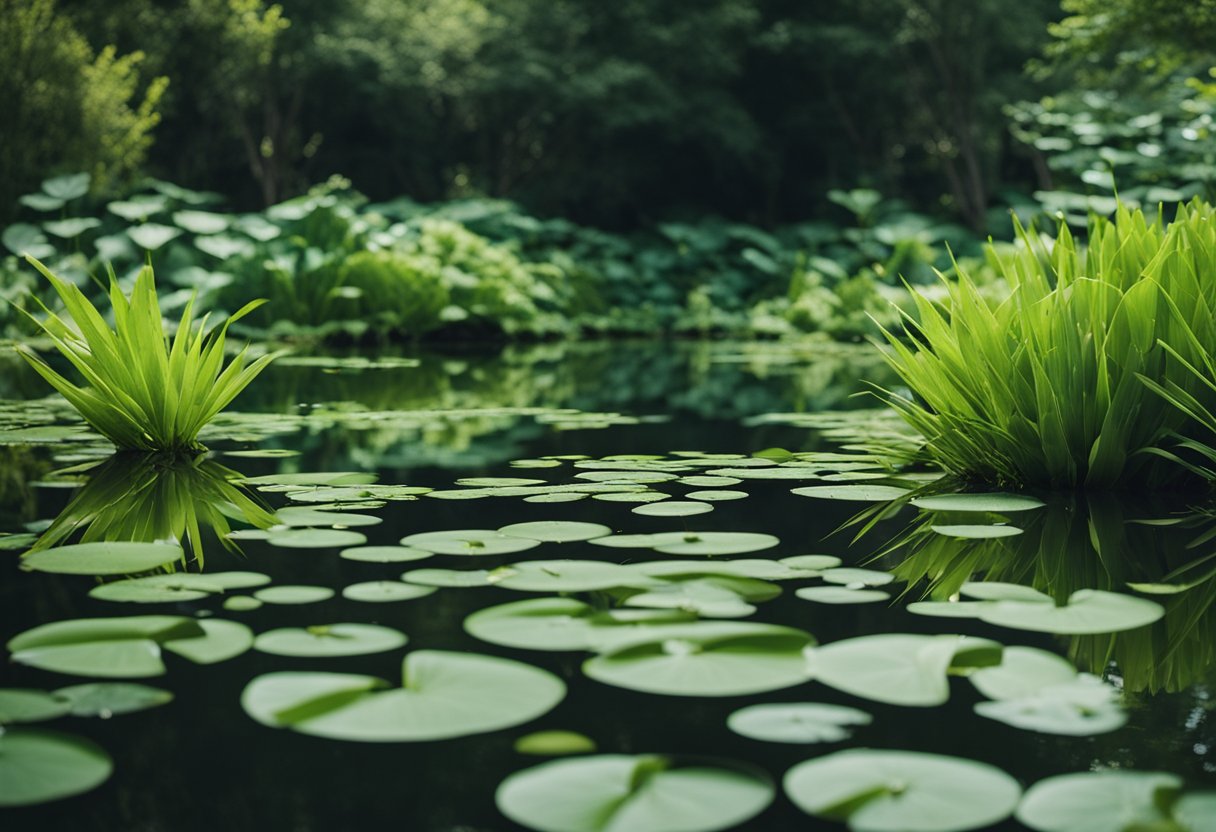 pond-plants-pick-the-best-ones-for-clear-water