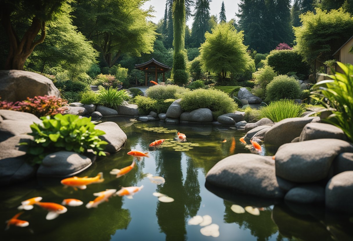 what-is-the-average-koi-pond-size