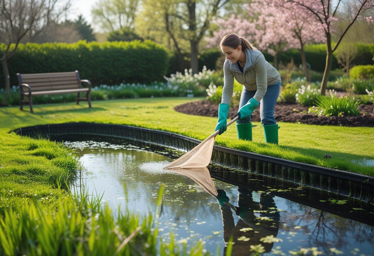 what-is-the-best-time-of-year-to-clean-a-pond