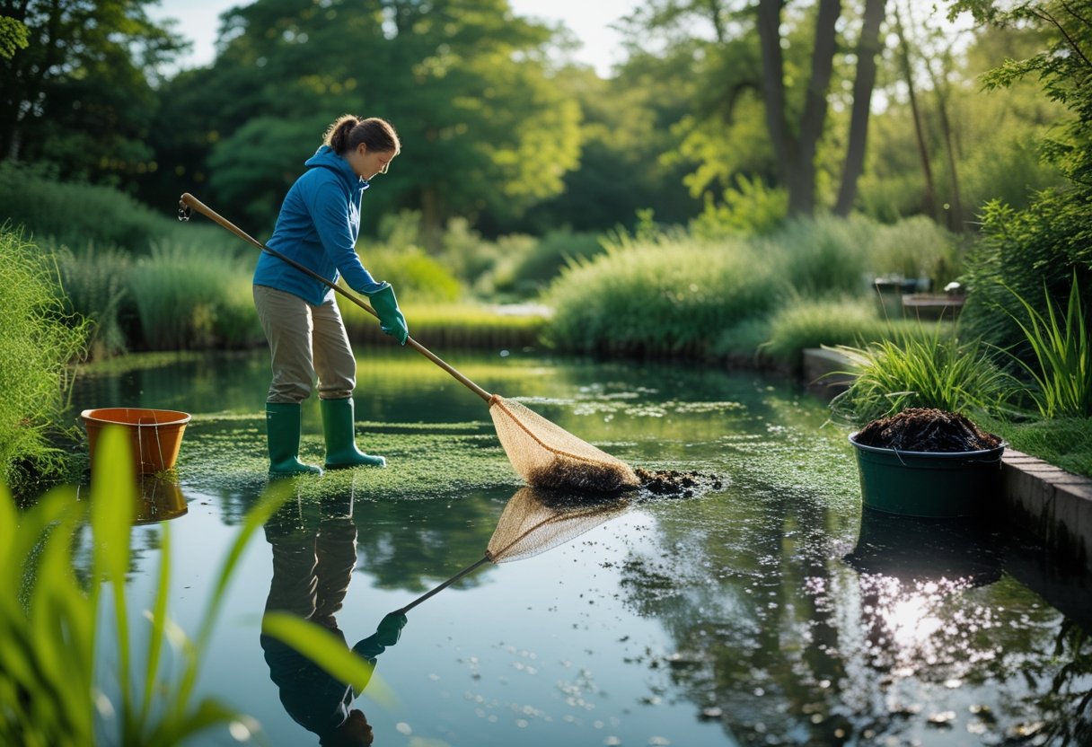 how-to-clean-a-stagnant-pond