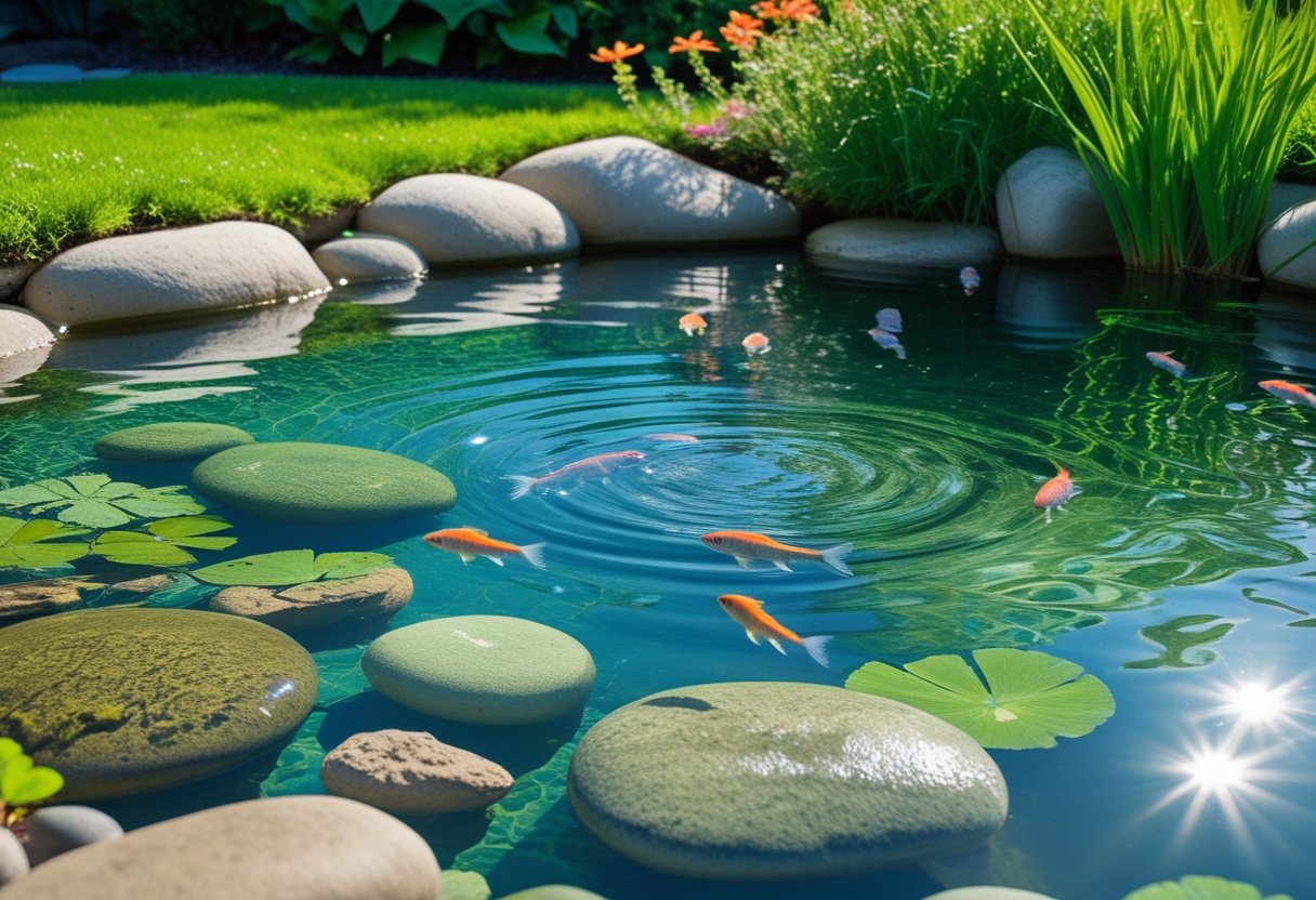 how-do-i-make-my-pond-water-crystal-clear
