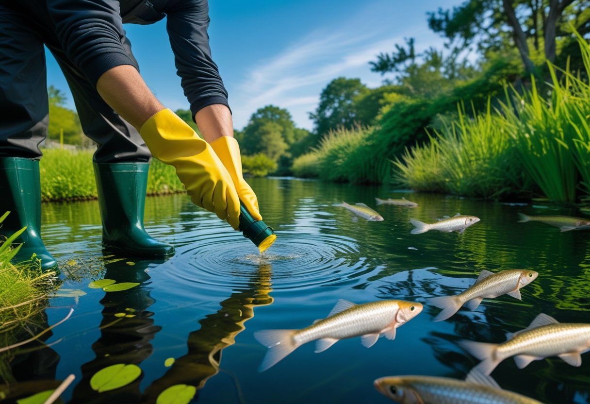 treat-and-prevent-from-gill-flukes-in-the-pond