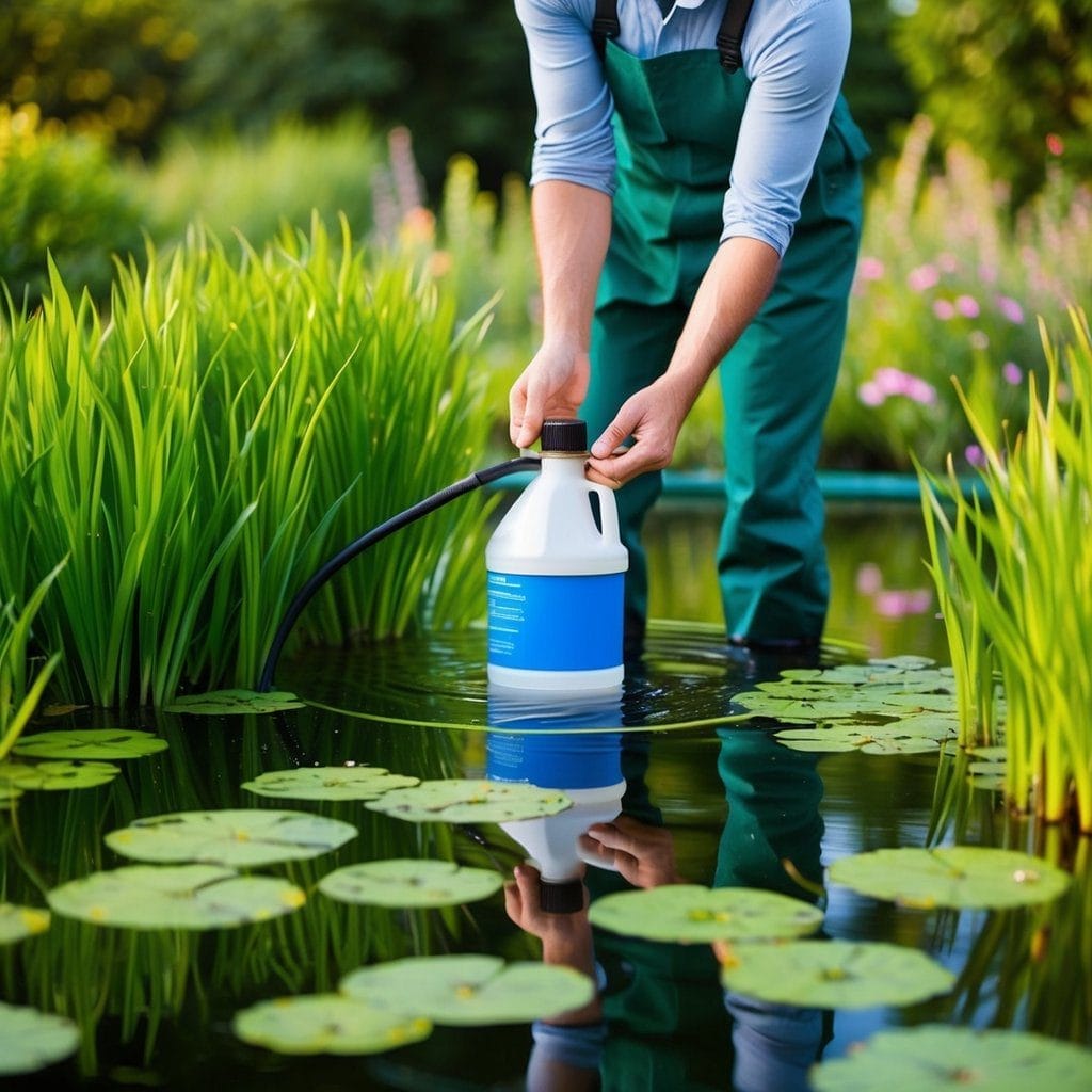 how-to-de-chlorinate-pond-water