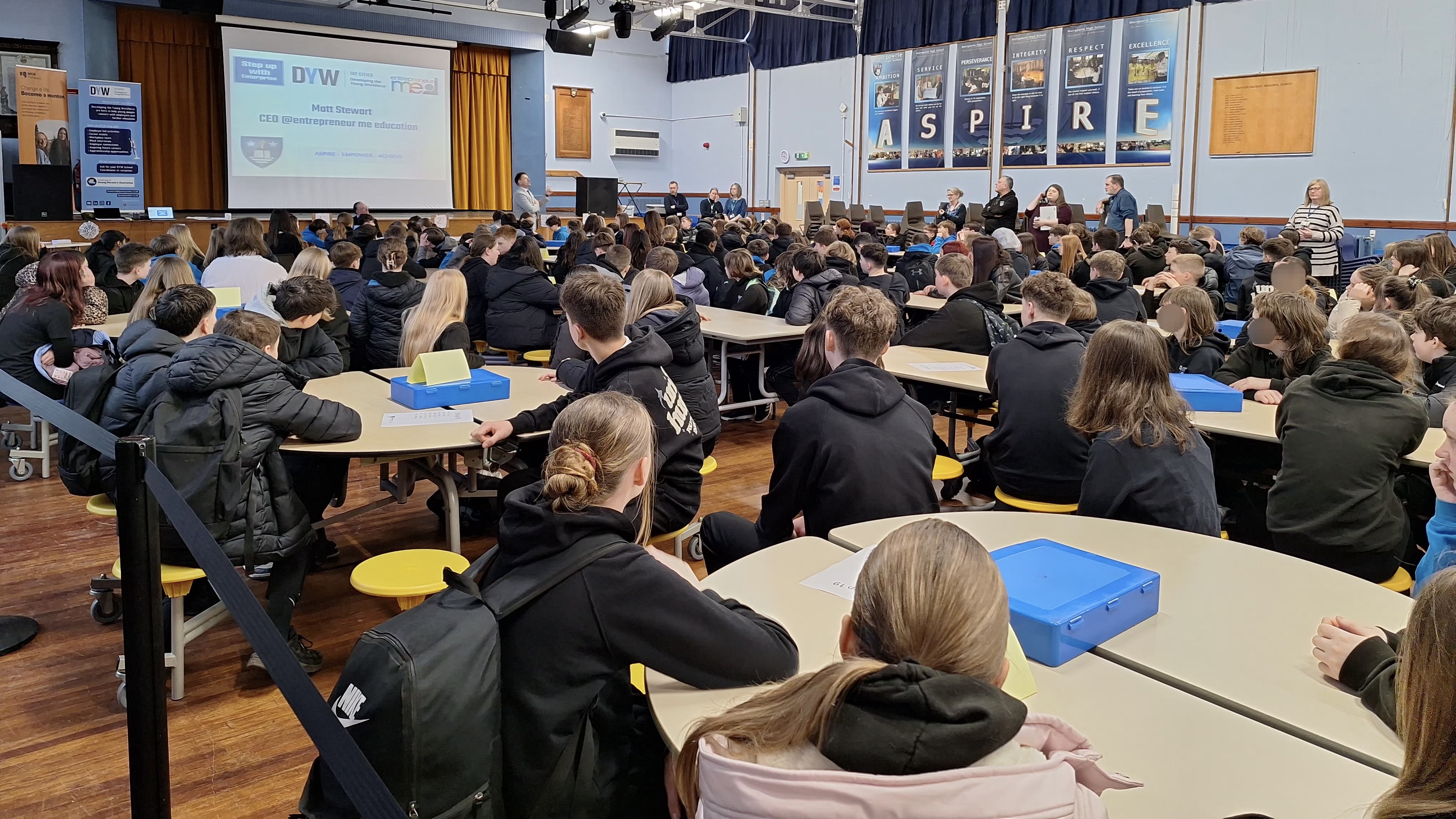 Empowering the next generation of entrepreneurs at Blairgowrie High School   