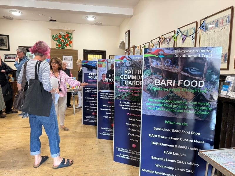 Community spirit celebrated at Blairgowrie and Rattray event