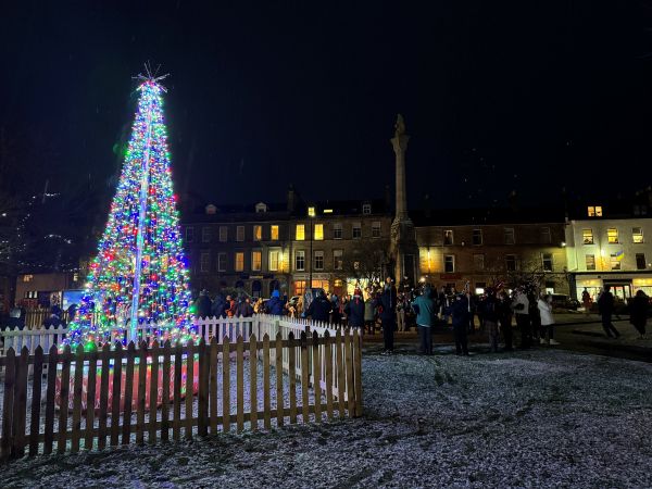 Have yourself a merry little Christmas in Blairgowrie and Rattray  this year!