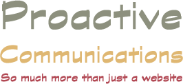 Proactive Communications logo