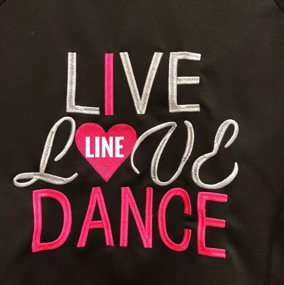 Line Dance Alyth, Blairgowrie & Guildtown (a.k.a. The Berry Kickers) logo