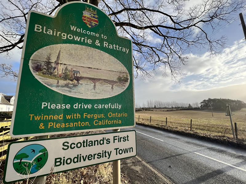Blairgowrie & Rattray - Scotland's first Biodiversity Town