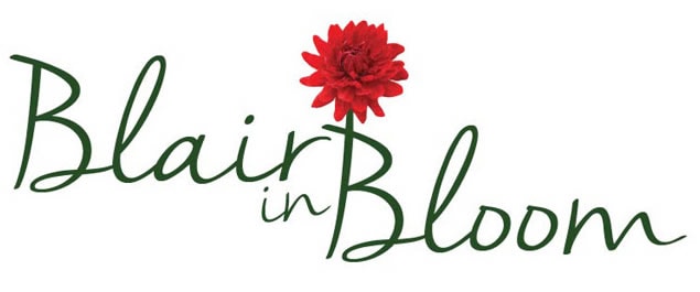 Blair in Bloom Logo