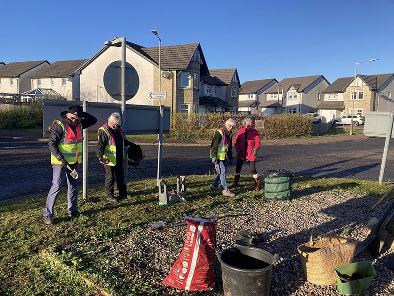 Elm Drive Roundabout