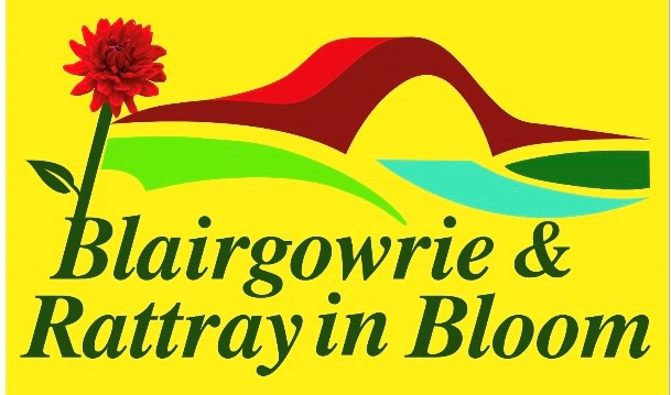 Blairgowrie and Rattray in Bloom logo