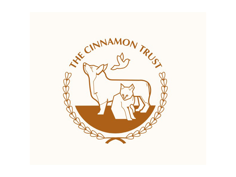 The Cinnamon Trust logo