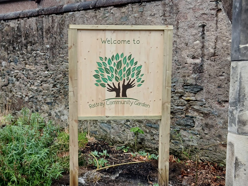 Rattray Community Garden