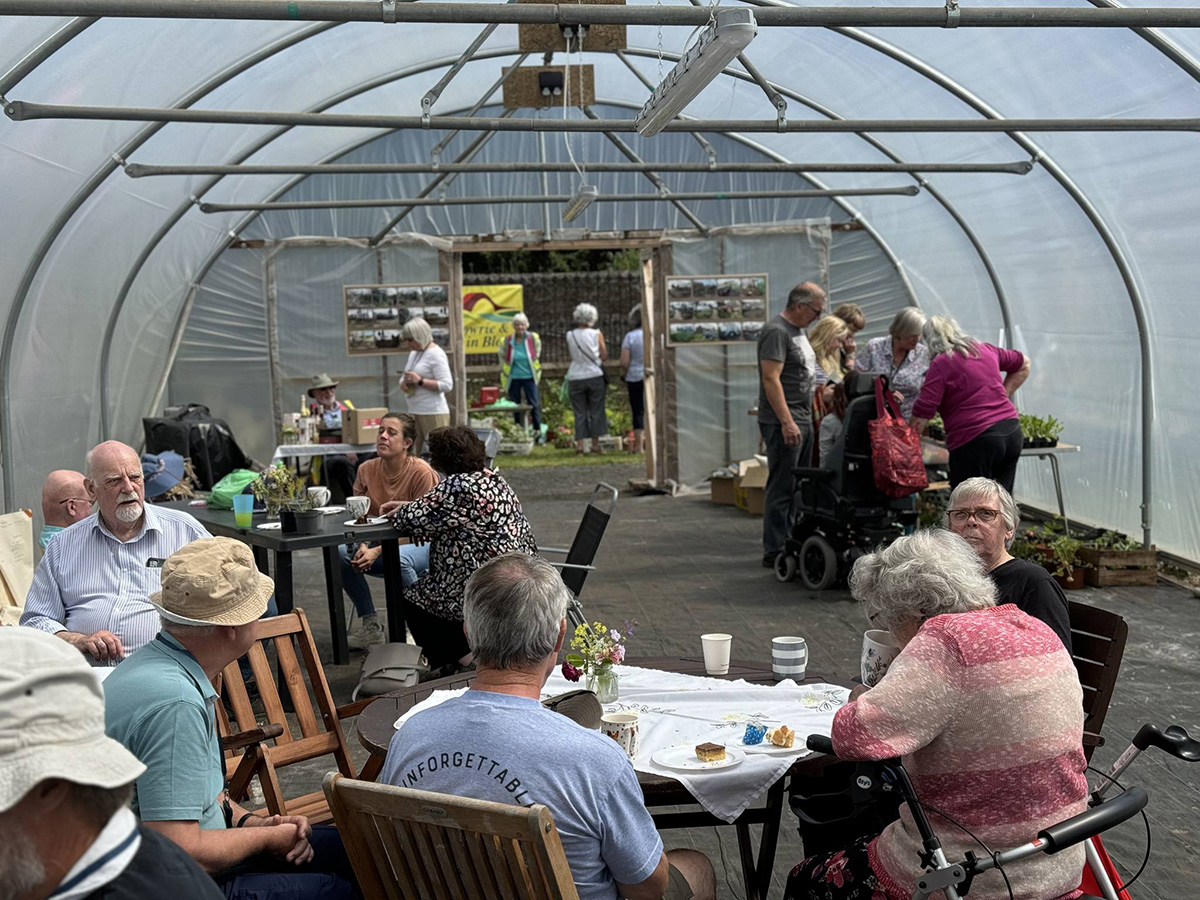 Rattray Community Garden - Friends Visit