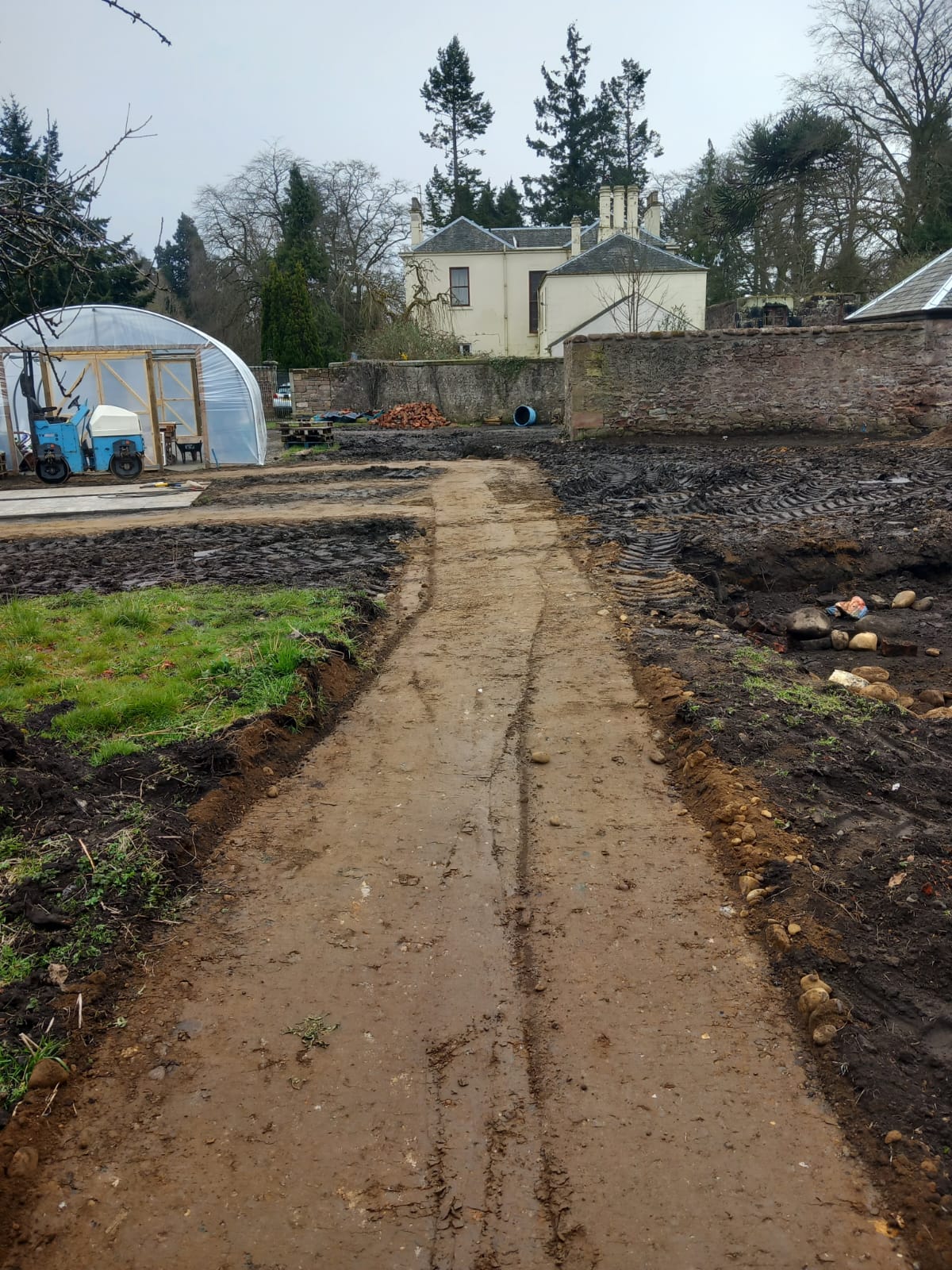 Rattray Community Garden Paths