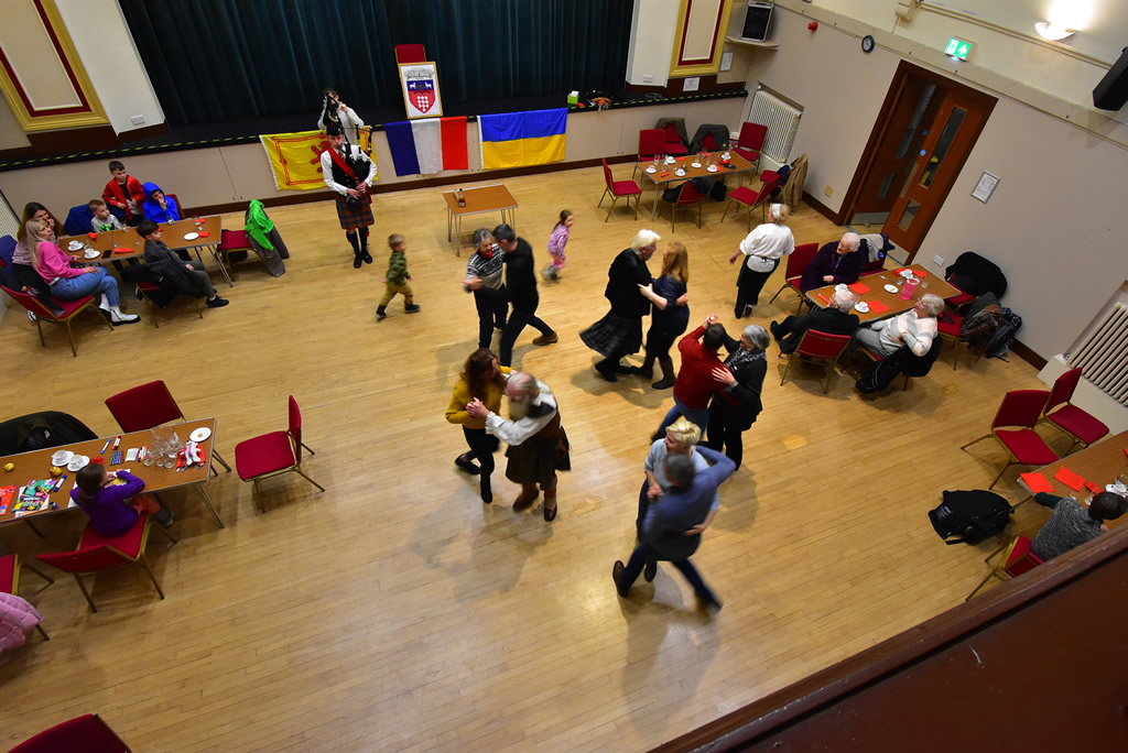 Blairgowrie International Cafe & BRCC Burns Supper