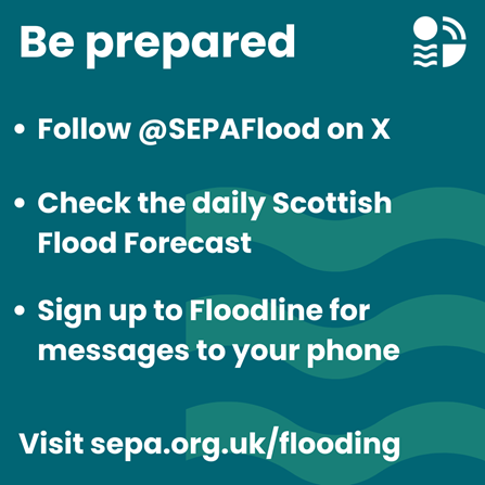 Potential Flood Warning