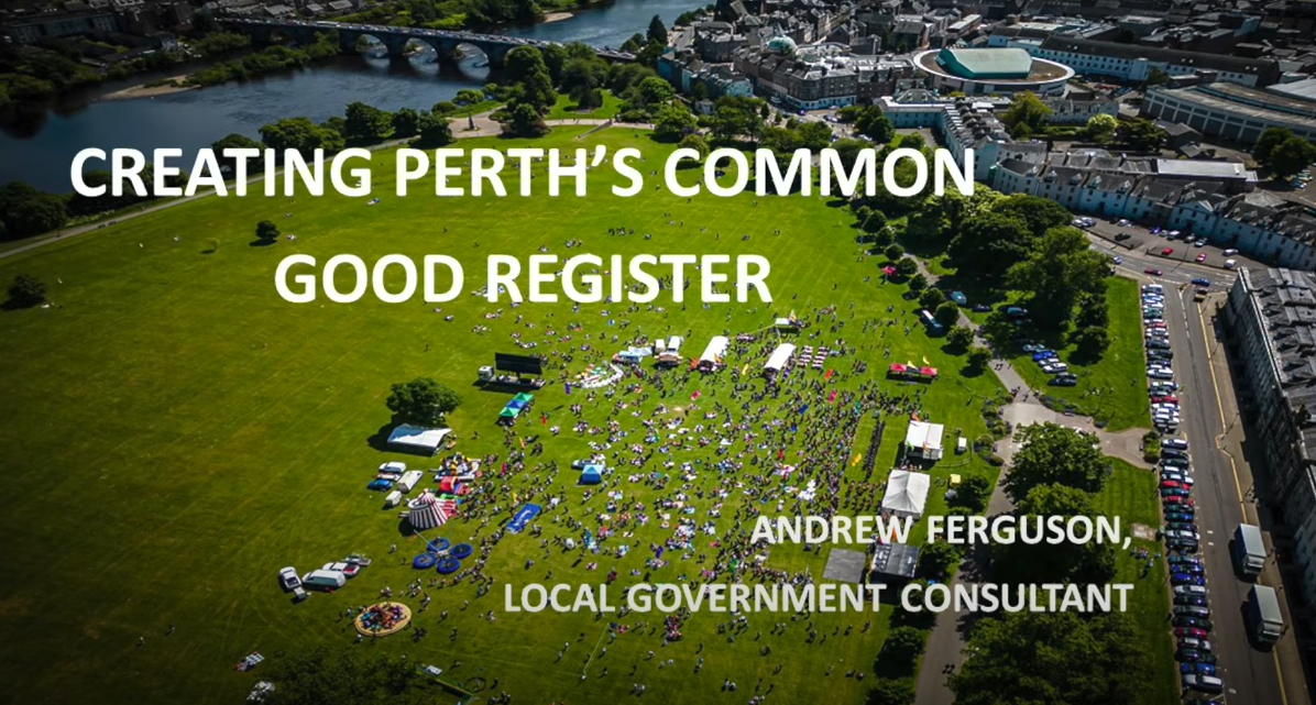 Common Good - Moveable Property Register