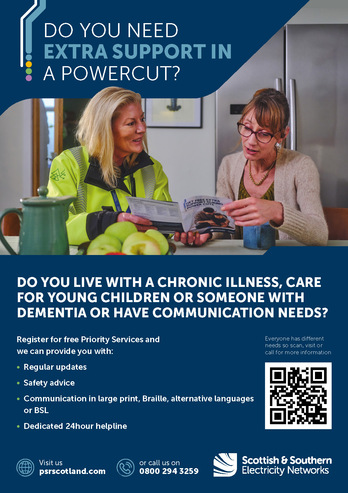 Electricity Supply Priority Services Register