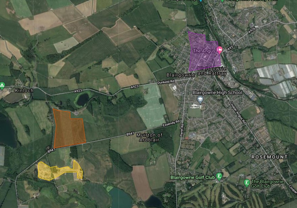 Marlee Quarry – Planning Application