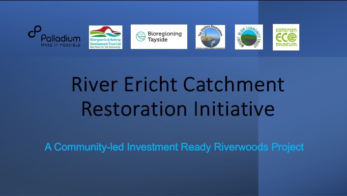 River Ericht Catchment Restoration Initiative