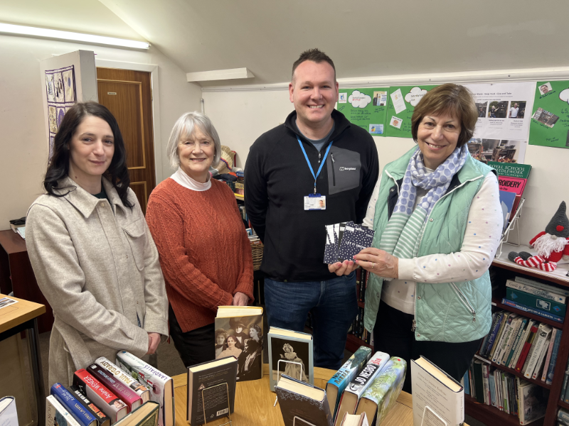 Warm Welcome Awaits at Booklore's Warm Space