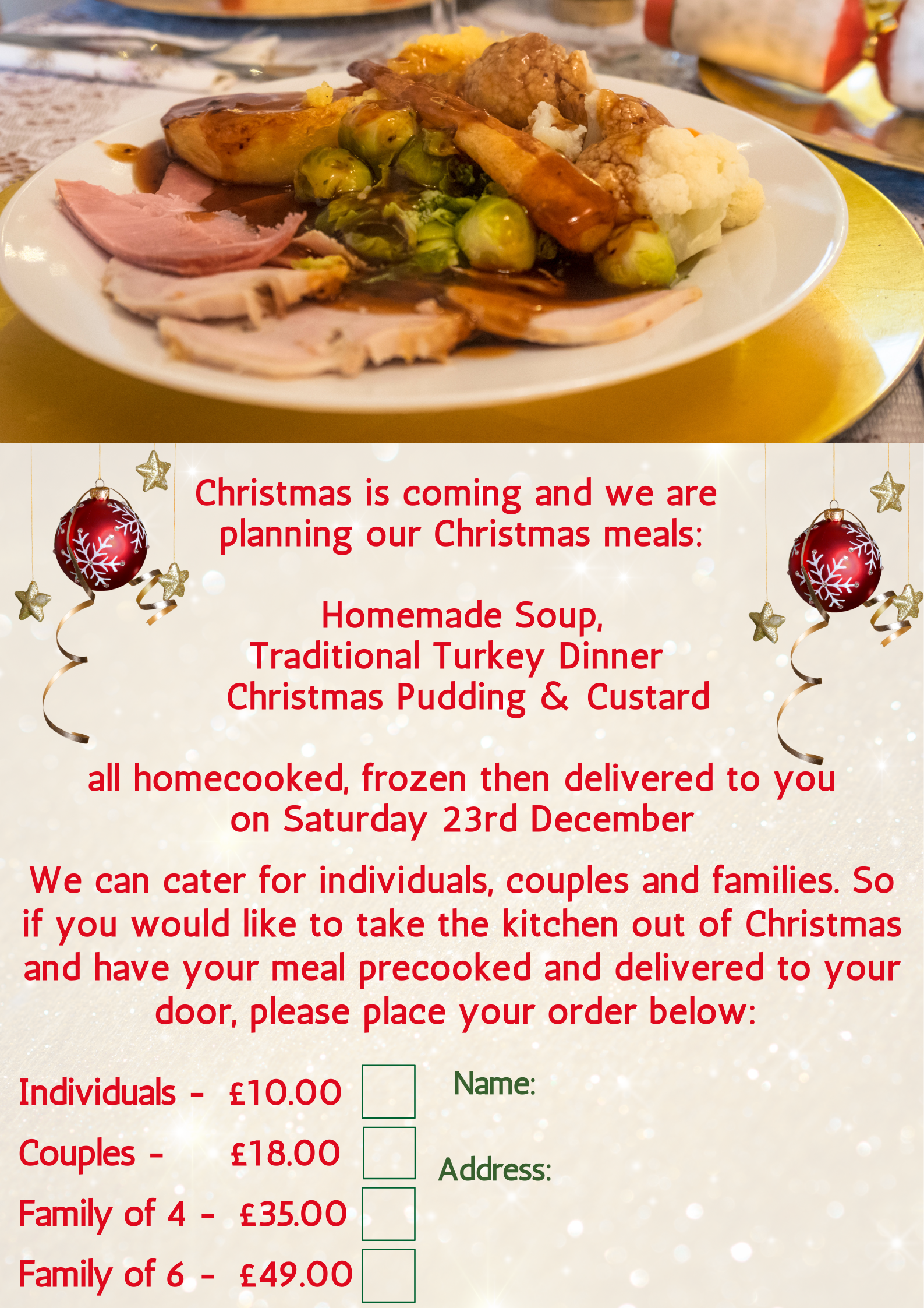 New festive initiative from innovative food project