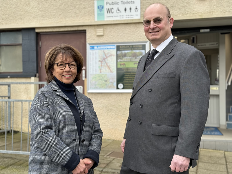 Community spirit set to save public toilets in Blairgowrie and Rattray from closure