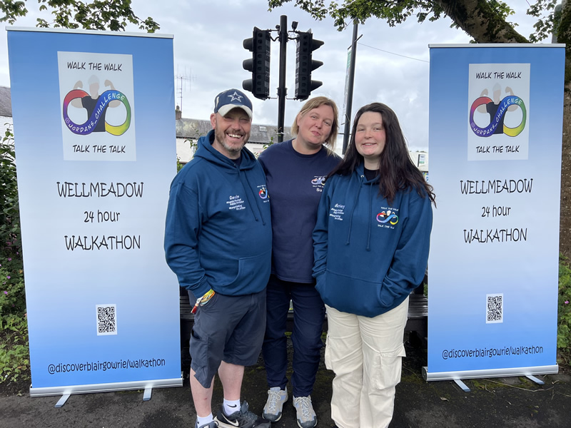 Third Wellmeadow Walkathon is a Great Success