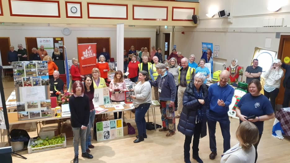 Showcase event for community groups in Blairgowrie and Rattray returns