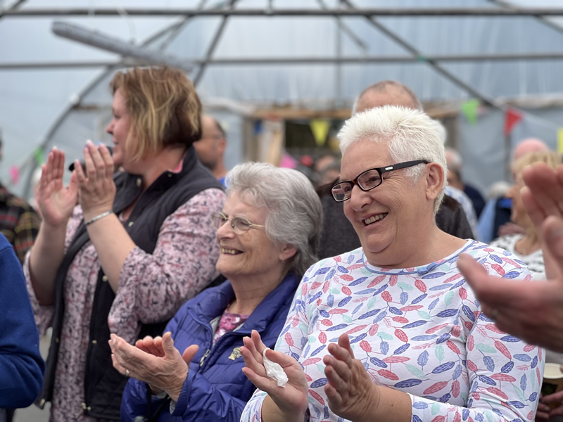 Volunteers celebrated in Blairgowrie & Rattray