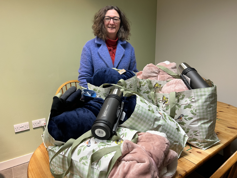 Winter warm packs are still available through BRDT