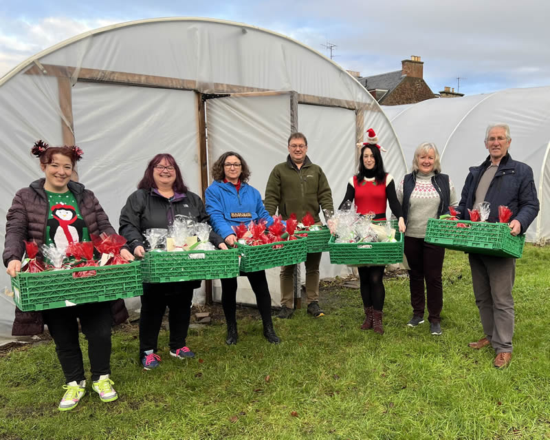 Festive Cheer from Community Volunteers