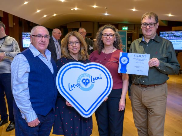 Blairgowrie and Rattray’s community work celebrated at Holyrood reception