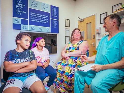 Children's Consultation