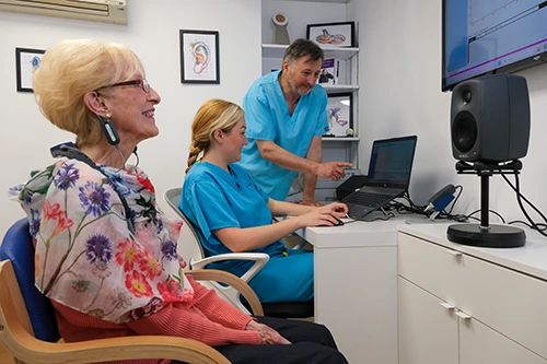 Hearing Aid Servicing