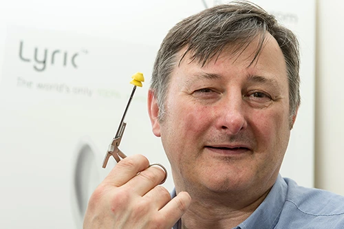 Lyric hearing aid