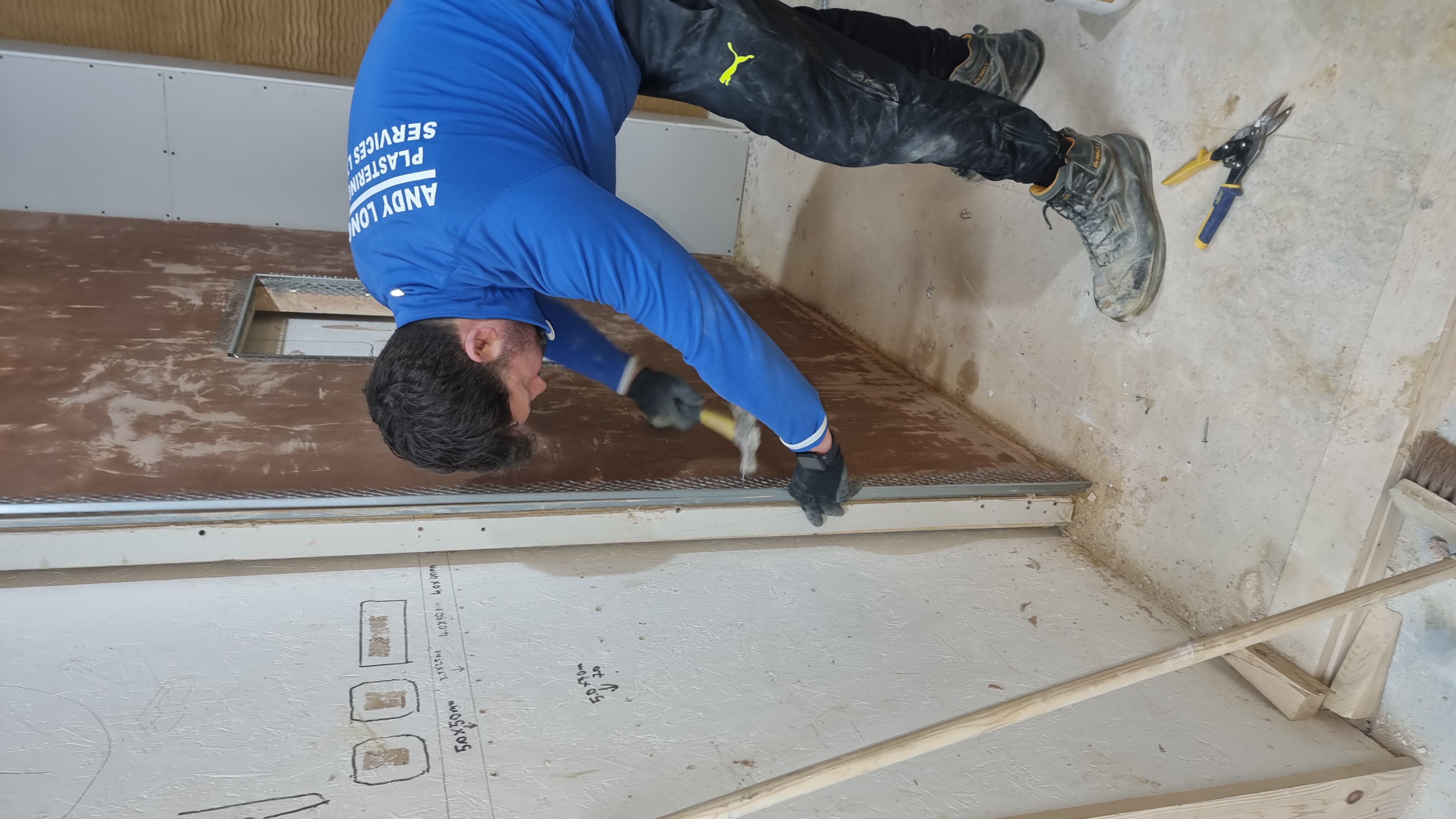 NVQ Level 2 Plastering - One Day NVQ