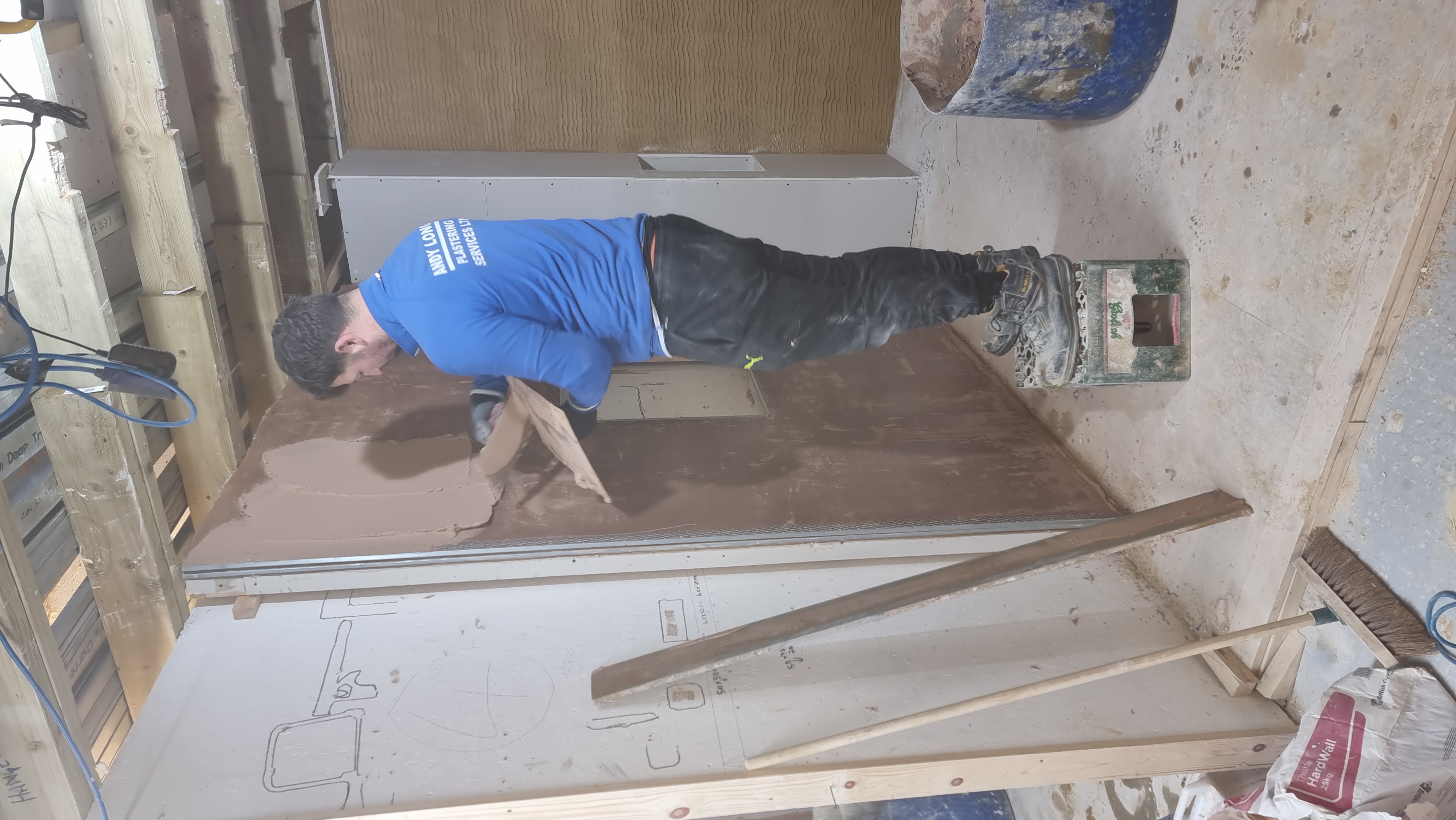 NVQ Level 2 Plastering
