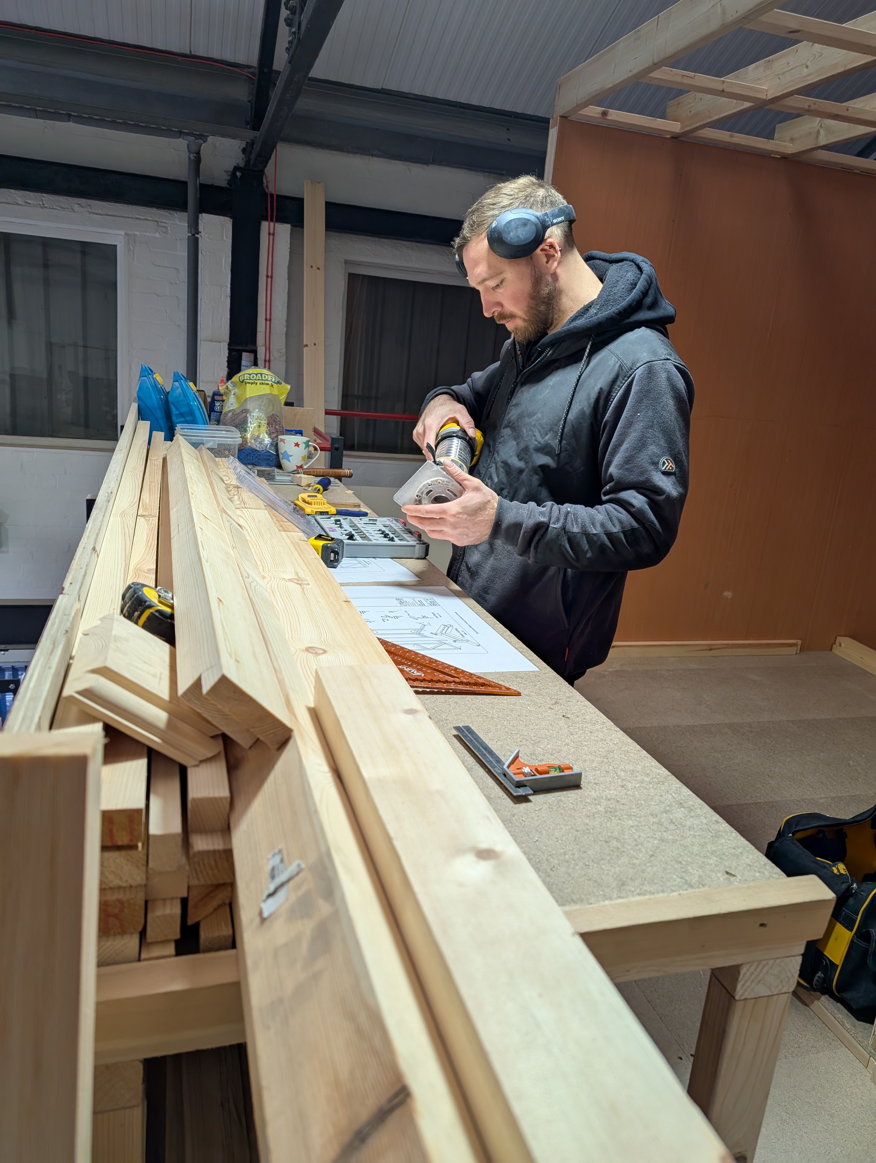 NVQ Level 2 Carpentry - One Day NVQ