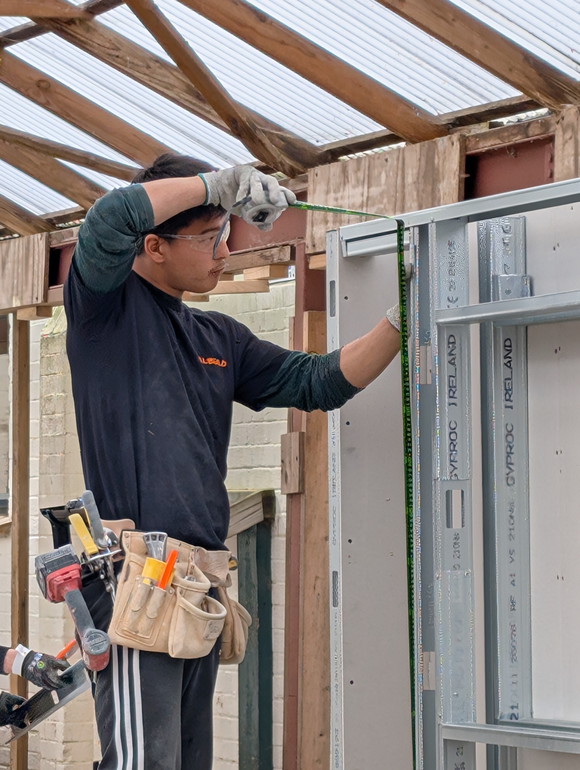 NVQ Level 2 Dry Lining Fixing - One Day NVQ