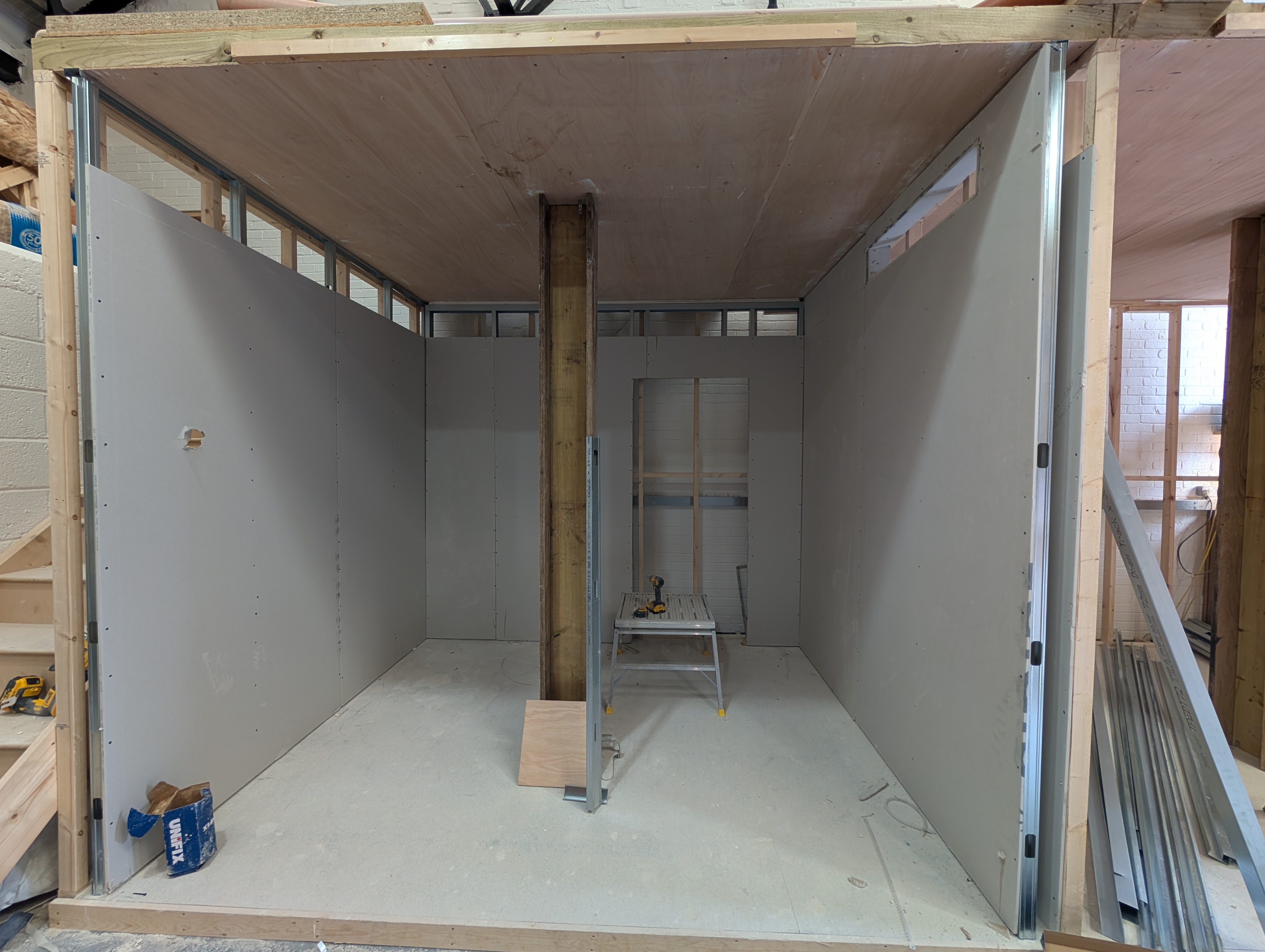 NVQ Level 2 Dry Lining Fixing - One Day NVQ