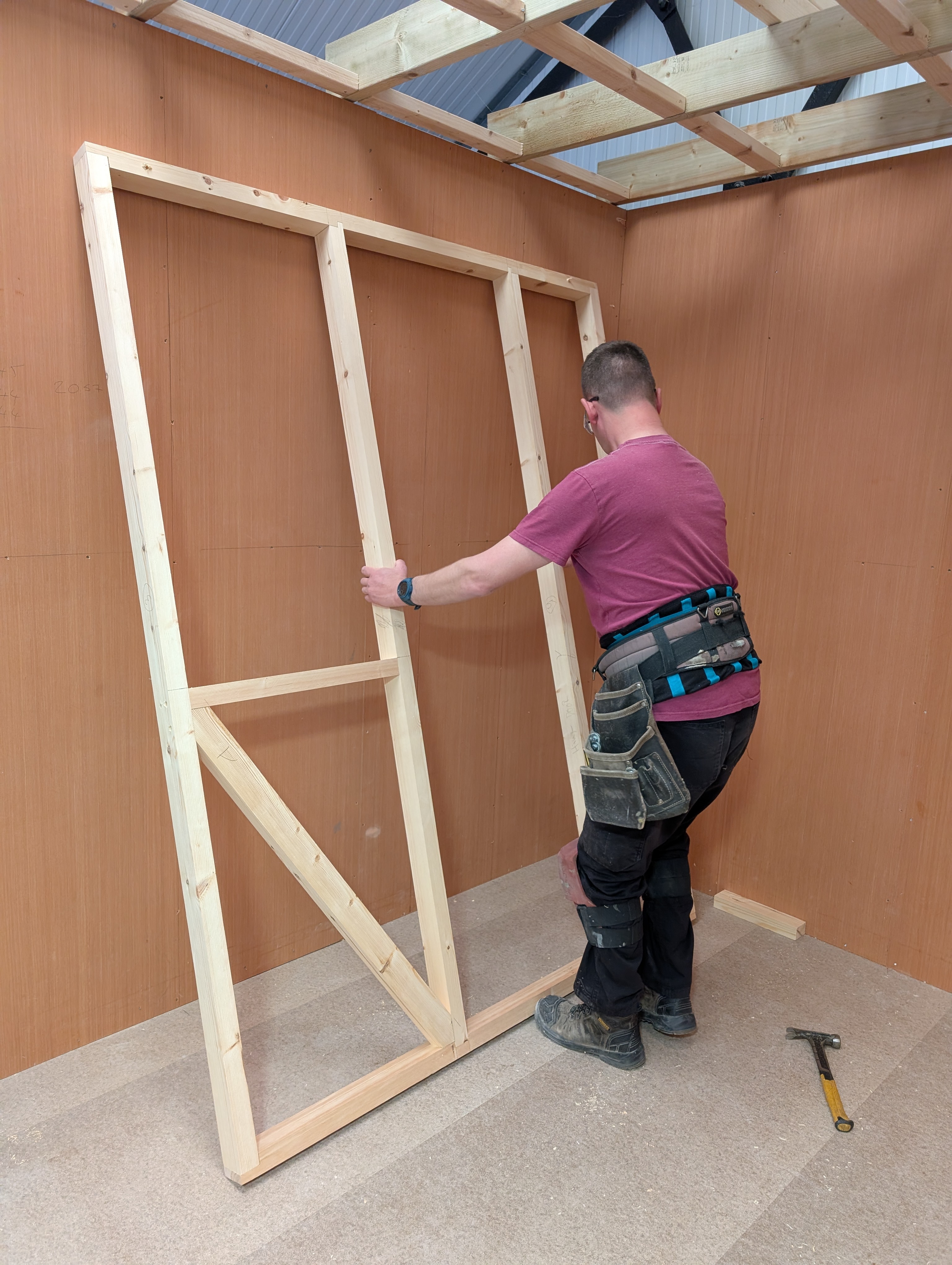 NVQ Level 2 Carpentry - One Day NVQ
