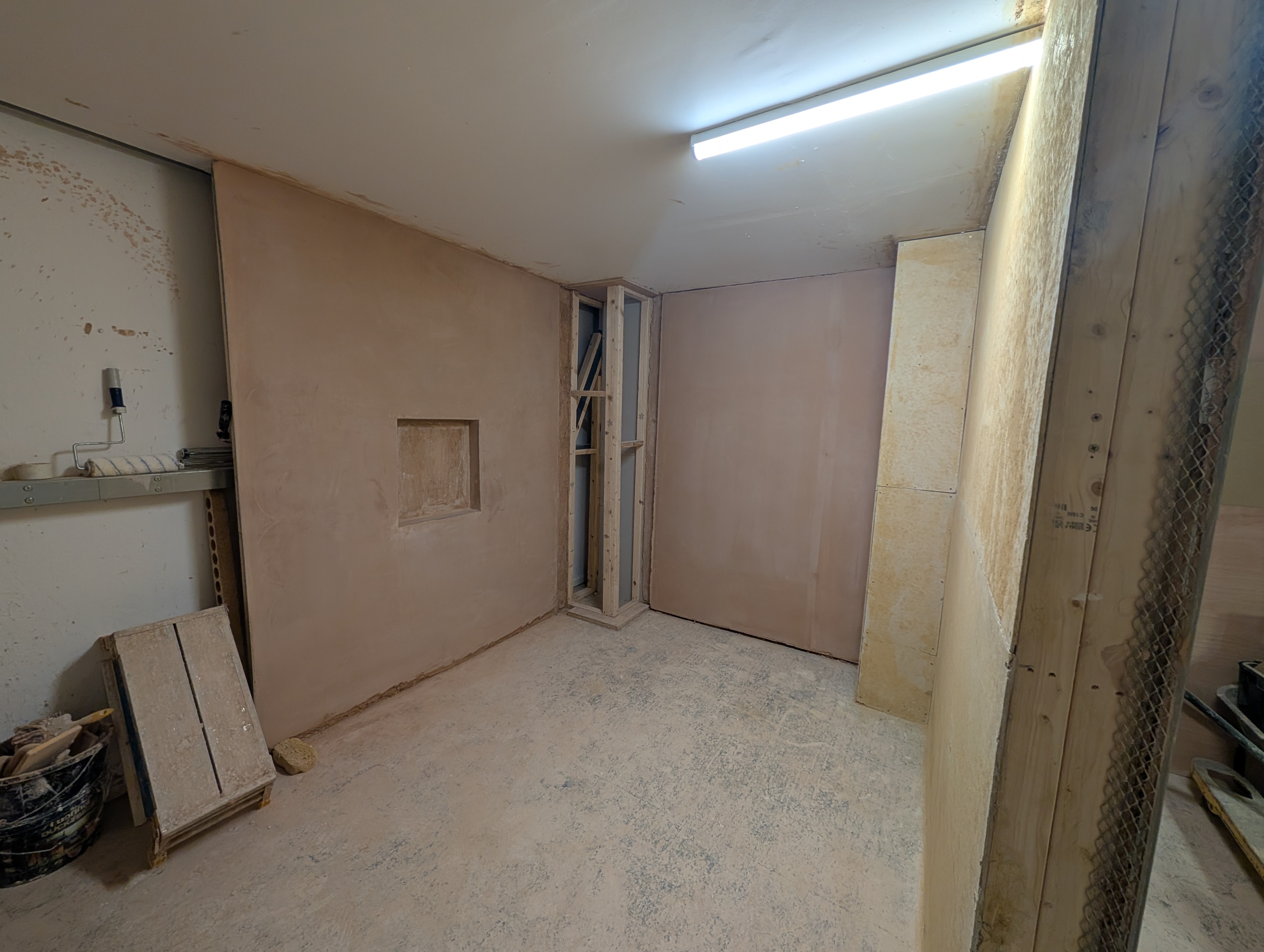 NVQ Level 2 Plastering - One Day NVQ