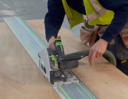 NVQ level 3 Shop Fitting - Site