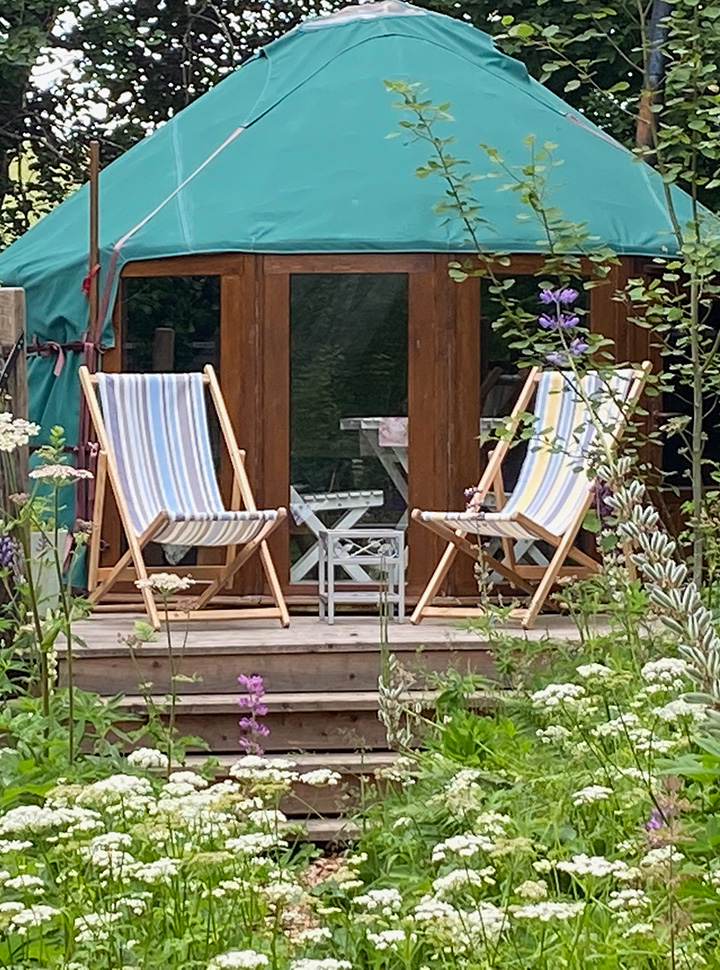 Bramble Yurt