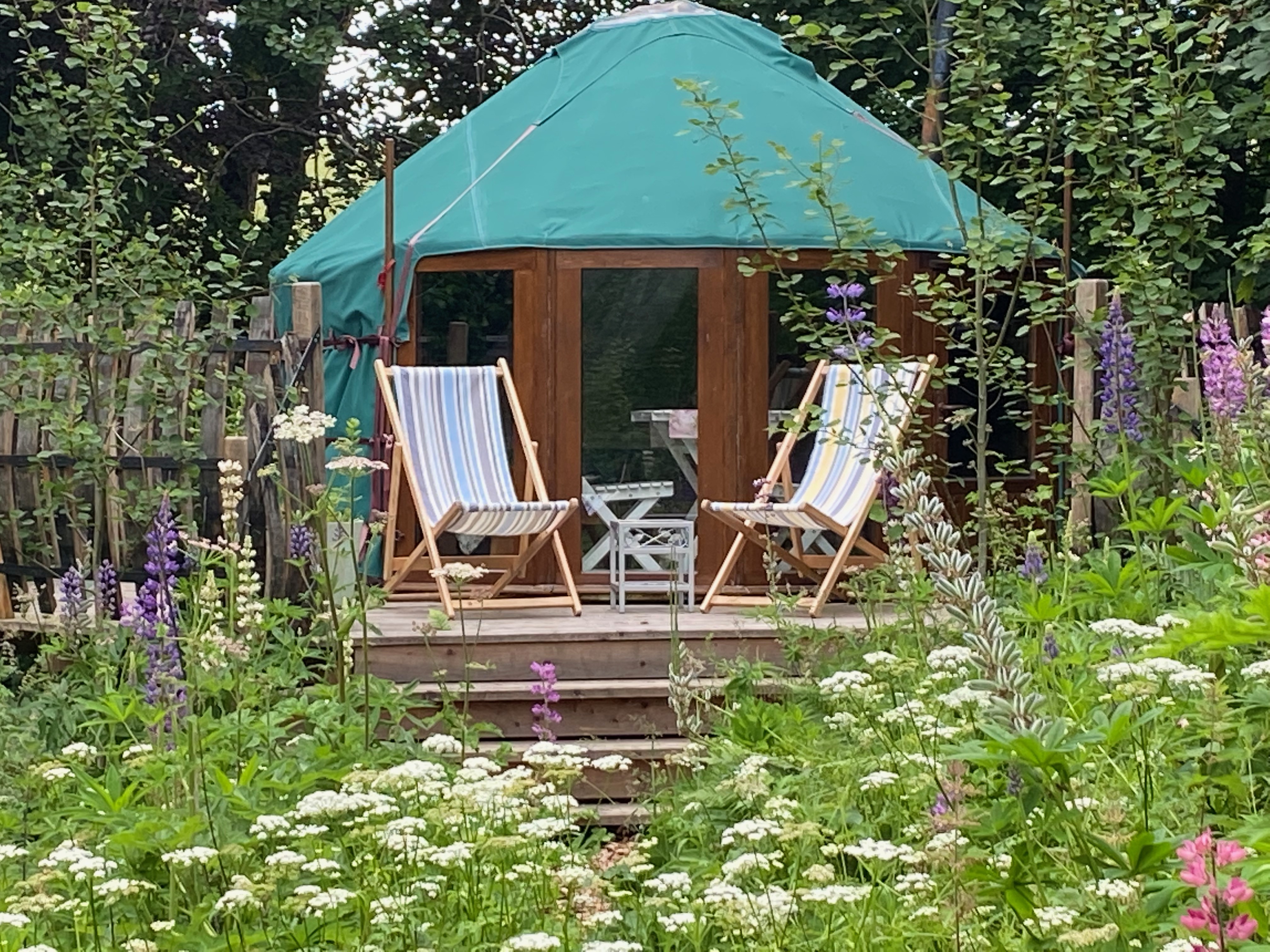 Bramble Yurt image gallery