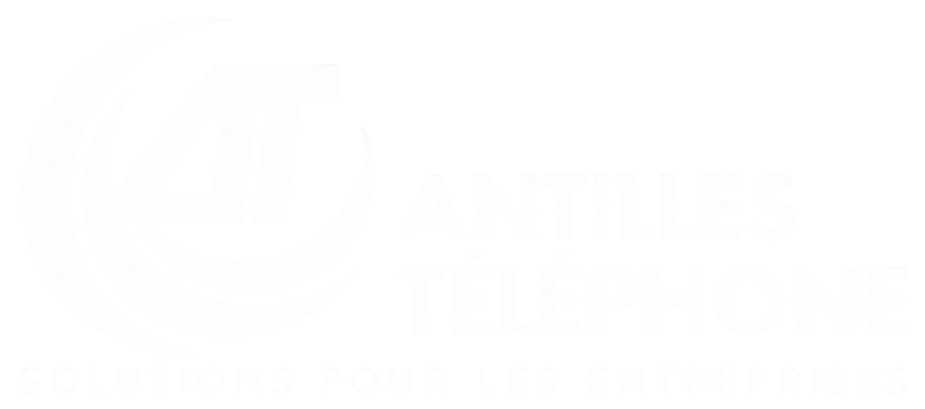 white logo